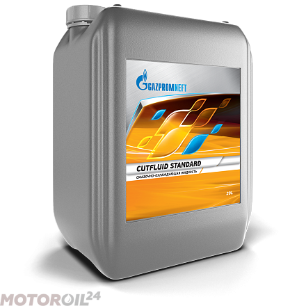 Смазочно-охлаждающая жидкость GAZPROMNEFT Cutfluid Standard фото 1 Смазочно-охлаждающая жидкость GAZPROMNEFT Cutfluid Standard preview 1