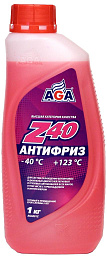 Антифриз готовый AGA  -40C (красный)
