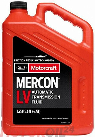 Трансмиссионное масло FORD Motorcraft Mercon ATF LV фото 1 Трансмиссионное масло FORD Motorcraft Mercon ATF LV preview 1