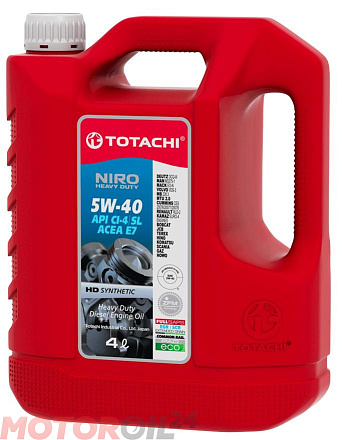 TOTACHI NIRO HD Synthetic 5W-40 preview 1