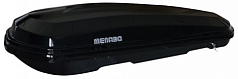 Автомобильный бокс MENABO Diamond 500 (209x79x37) 500 L (Черный глянец)