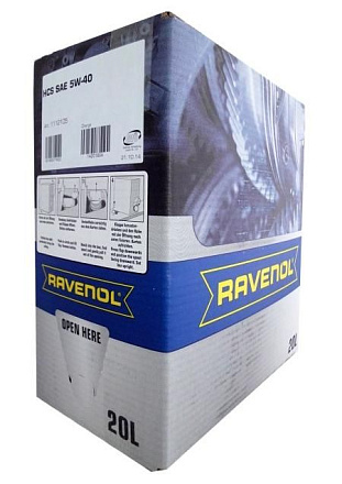 RAVENOL HCS 5W-40 preview 1