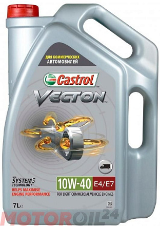 CASTROL Vecton 10W-40 E4/E7 фото 1 CASTROL Vecton 10W-40 E4/E7 preview 1