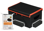 Ограничитель груза AIRLINE в багажник 2 шт. черный