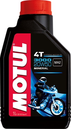 MOTUL 3000 4T 20W-50 preview 1