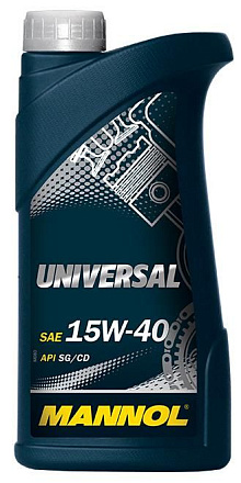 MANNOL Universal 15W-40 фото 1 MANNOL Universal 15W-40 preview 1