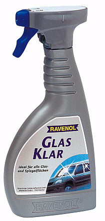 Очиститель стекол RAVENOL Glasklar preview 1