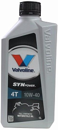 VALVOLINE SynPower 4T 10W-40