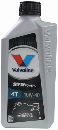 VALVOLINE SynPower 4T 10W-40 preview 1
