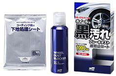 Покрытие для автомобильных дисков SOFT-99 Wheel Dust Blocker