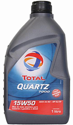 TOTAL Quartz 7000 15W-50
