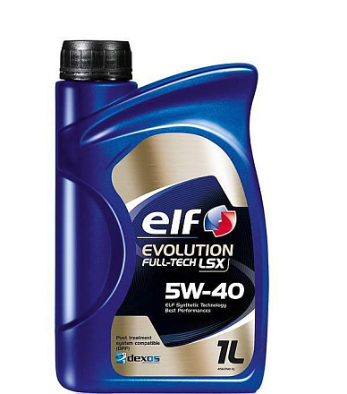ELF Evolution Full-Tech LSX 5W-40 preview 2