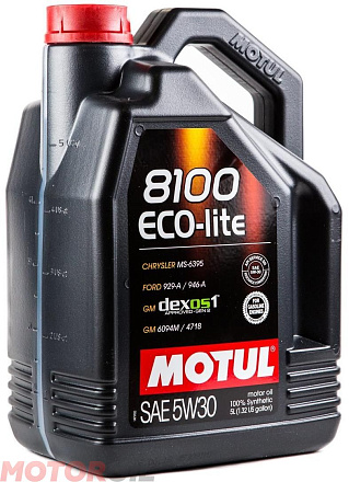 MOTUL 8100 Eco-lite 5W-30 preview 1