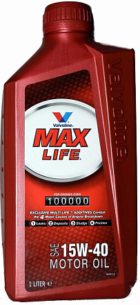 VALVOLINE Maxlife 15W-40 preview 1