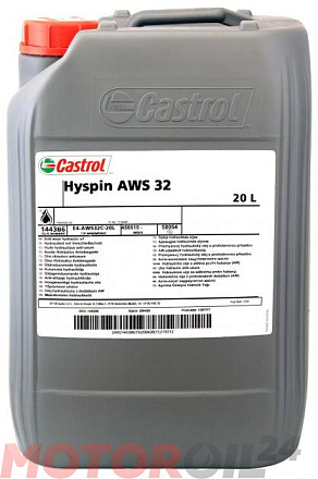 Гидравлическое масло CASTROL Hyspin AWS 32 preview 1
