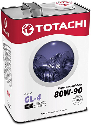 Трансмиссионное масло TOTACHI Super Hypoid Gear 80W-90 фото 1 Трансмиссионное масло TOTACHI Super Hypoid Gear 80W-90 preview 1