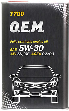 MANNOL 7709 O.E.M. for Toyota Lexus 5W-30 фото 1 MANNOL 7709 O.E.M. for Toyota Lexus 5W-30 preview 1