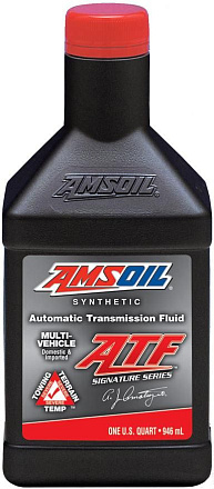 Трансмиссионное масло AMSOIL Signature Series Multi-Vehicle Synthetic Automatic Transmission Fluid (ATF) preview 2