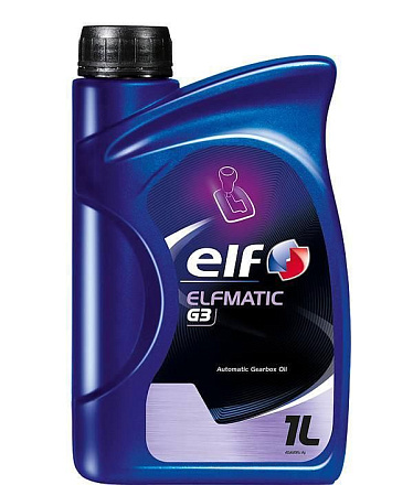 Трансмиссионное масло ELF Elfmatic G3 фото 2 Трансмиссионное масло ELF Elfmatic G3 preview 2