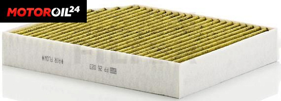 Салонный фильтр MANN FP26023 preview 2