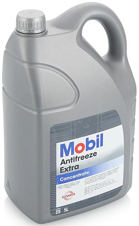 Антифриз концентрат синий MOBIL Antifreeze Extra preview 1