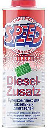 Суперкомплекс для дизельных двигателей LIQUI MOLY Speed Diesel Zusatz