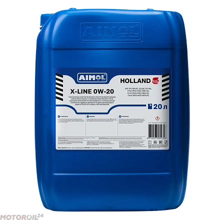 AIMOL X-Line 0W-20 фото 1 AIMOL X-Line 0W-20 preview 1