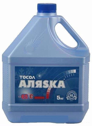 Охлаждающая жидкость АЛЯСКА Тосол А-65 preview 1