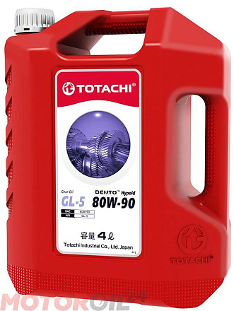 Трансмиссионное масло TOTACHI DENTO Hypoid Gear Oil GL-5 80W-90 фото 1 Трансмиссионное масло TOTACHI DENTO Hypoid Gear Oil GL-5 80W-90 preview 1