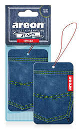 Ароматизатор AREON Jeans Paper (Тортуга)