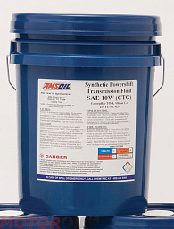 Трансмиссионное масло AMSOIL Synthetic Powershift Transmission Fluid SAE 10W 