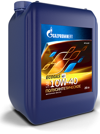 GAZPROMNEFT Ecogas 10W-40 фото 1 GAZPROMNEFT Ecogas 10W-40 preview 1