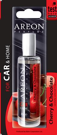 Ароматизатор AREON PERFUME 35 ML (Вишня шоколад) preview 2