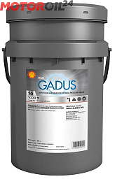 Смазка SHELL Gadus S5 V220 2
