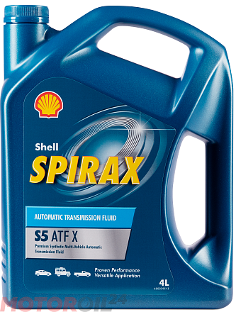 Трансмиссионное масло SHELL Spirax S5 ATF X preview 1