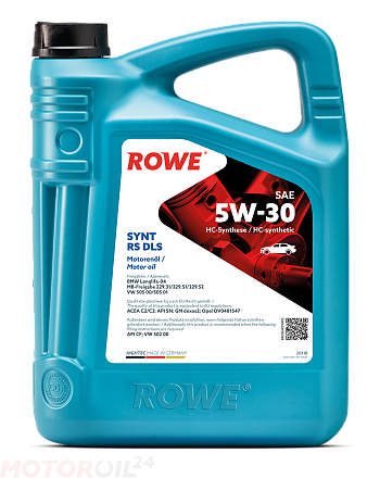ROWE Hightec Synt RS DLS 5W-30 preview 1