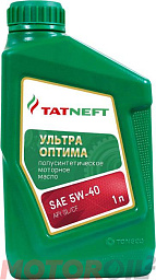 ТАТНЕФТЬ Ультра Оптима 5W-40
