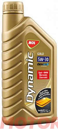 MOL Dynamic Gold 5W-30 preview 1