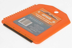 Скребок квадратный с водосгоном AIRLINE 