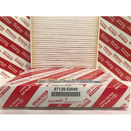 Фильтр салона TOYOTA 87139-52040 preview 2