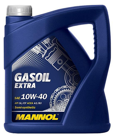 MANNOL Gasoil Extra 10W-40 фото 1 MANNOL Gasoil Extra 10W-40 preview 1