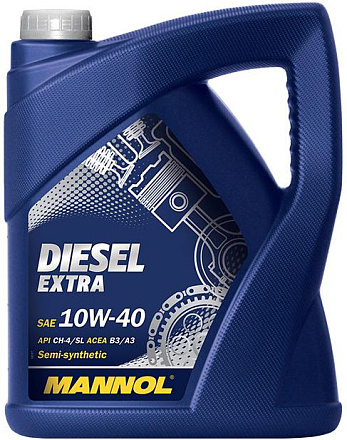 MANNOL Diesel Extra 10W-40 preview 1