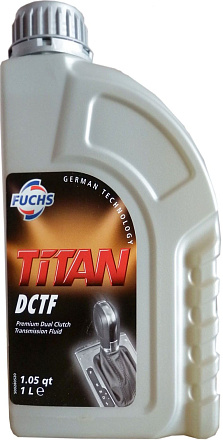 Трансмиссионное масло FUCHS Titan DCTF фото 1 Трансмиссионное масло FUCHS Titan DCTF preview 1