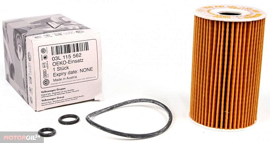 Фильтр масляный VAG 03L115562 preview 1