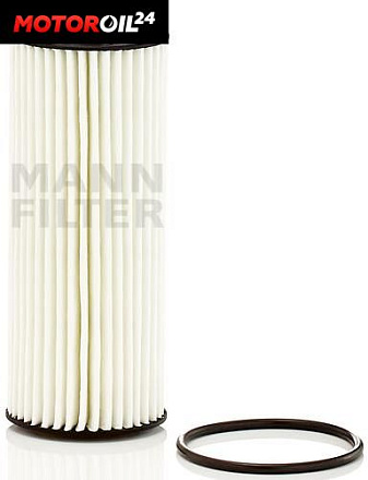 Фильтр масляный MANN HU6008/1Z preview 2