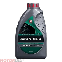 Трансмиссионное масло ЛУКОЙЛ ТМ-4 75W-90 GL-4