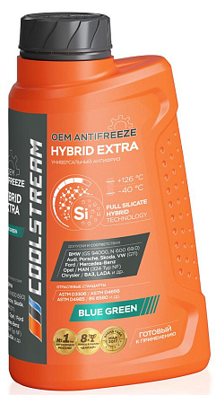 Антифриз COOLSTREAM Hybrid Extra preview 2