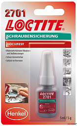 Резьбовой фиксатор высокой прочности LOCTITE 2701
