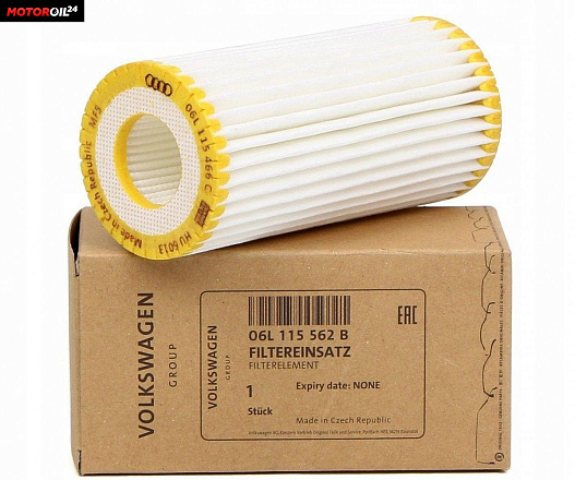 Фильтр масляный VAG 06L 115 562B preview 2