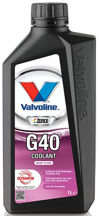 Антифриз готовый VALVOLINE Zerex G40 preview 1